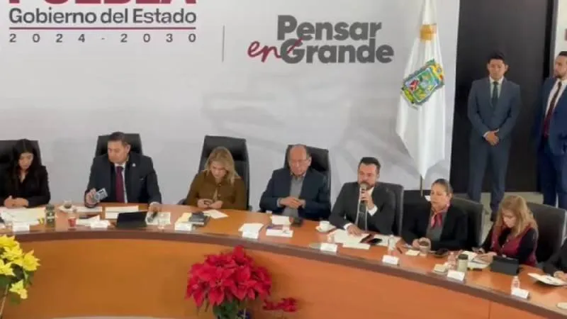 El coordinador del gabinete estatal, José Luis García Parra, explicó los motivos del rechazo durante una rueda de prensa./ Captura de pantalla