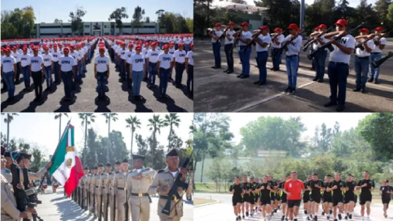 El Servicio Militar Nacional incluye capacitación en protección civil, valores y acondicionamiento físico./ Gobierno de México