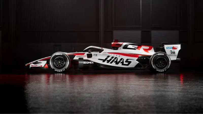 El nuevo bólido estadounidense | @HaasF1Team