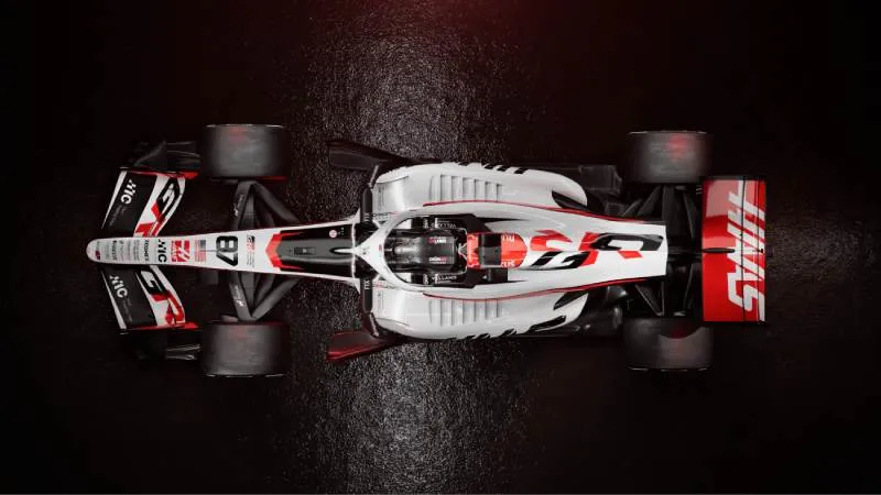 El nuevo bólido estadounidense | @HaasF1Team