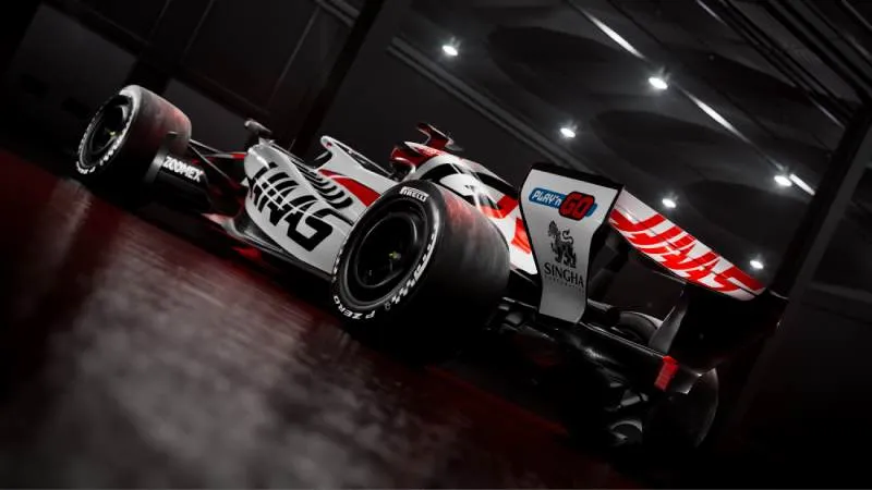 El nuevo bólido estadounidense | @HaasF1Team