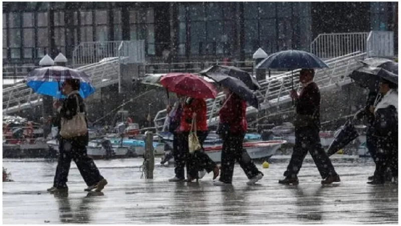 Protección Civil mantiene vigilancia ante el descenso térmico en la capital./ X
