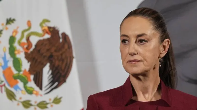 Claudia Sheinbaum afirmó que la entrega de 37 reos a Estados Unidos fue una decisión soberana del Estado mexicano./ AP