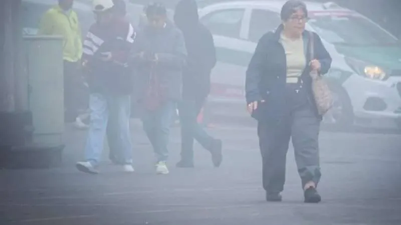 El frente frío 31 ingresará al país entre el viernes 23 y sábado 24 de enero./ X