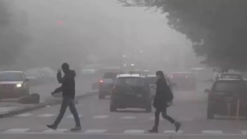 Autoridades recomiendan extremar precauciones ante el frío extremo./ X