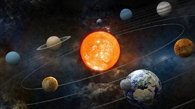 A finales de febrero de 2026 podrá observarse la alineación de seis planetas desde México./ Pixabay