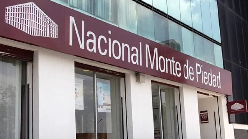 El Monte de Piedad mantiene activos sus servicios en línea pese al cierre de sucursales./ X