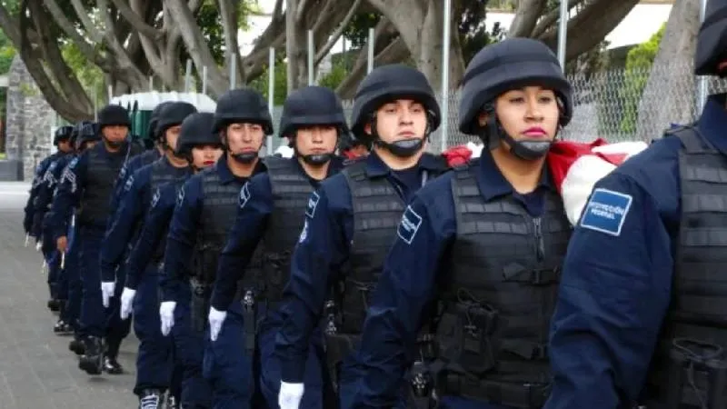 La SSPC lanzó una convocatoria nacional para integrarse al Servicio de Protección Federal./ Gobierno de México