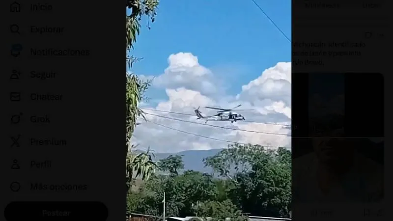 El detenido es señalado como presunto líder del grupo criminal “Los Blancos de Troya”./ Captura de pantalla