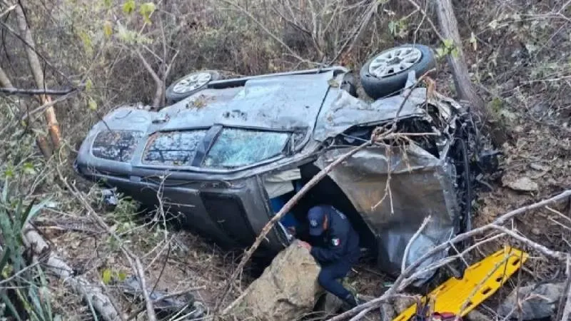 Las autoridades continúan con peritajes y diligencias para esclarecer lo ocurrido./ RS