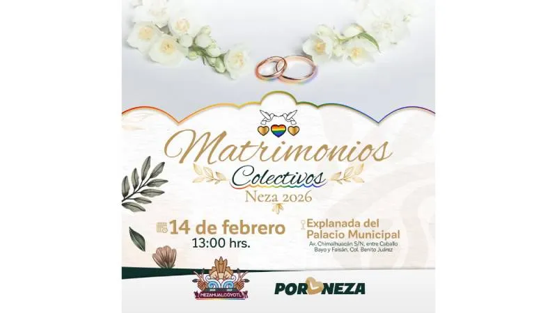 El evento busca facilitar el acceso al matrimonio civil sin costo./ FB