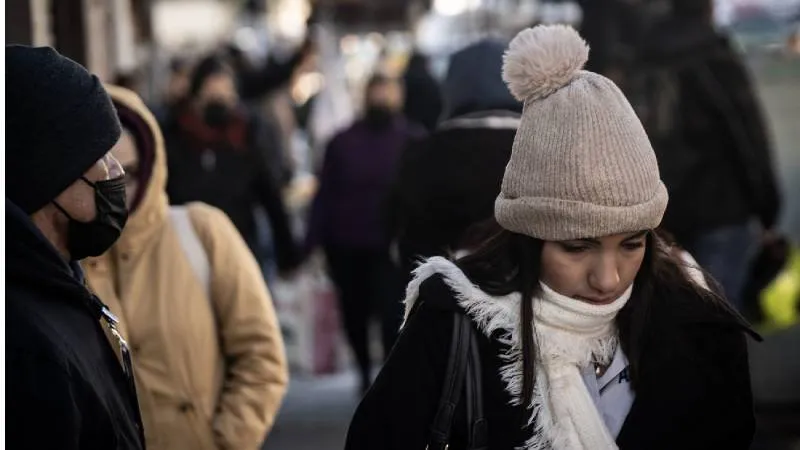Autoridades activaron alerta amarilla por bajas temperaturas en la CDMX para este viernes./ RS