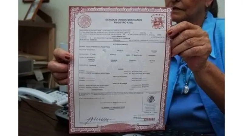 Las actas de nacimiento auténticas pueden validarse en línea a través de plataformas oficiales del Registro Civil./ RS