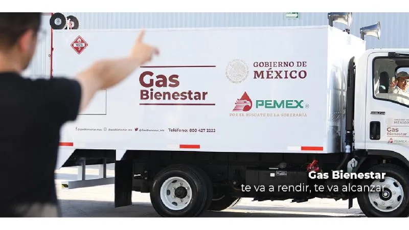 Gas Bienestar continúa operando en 2026 en la CDMX con precios regulados y reparto a domicilio./ RS