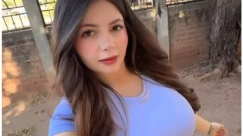 La joven fue vista por última vez en el fraccionamiento Isla Musala, al norte de Culiacán./ IG