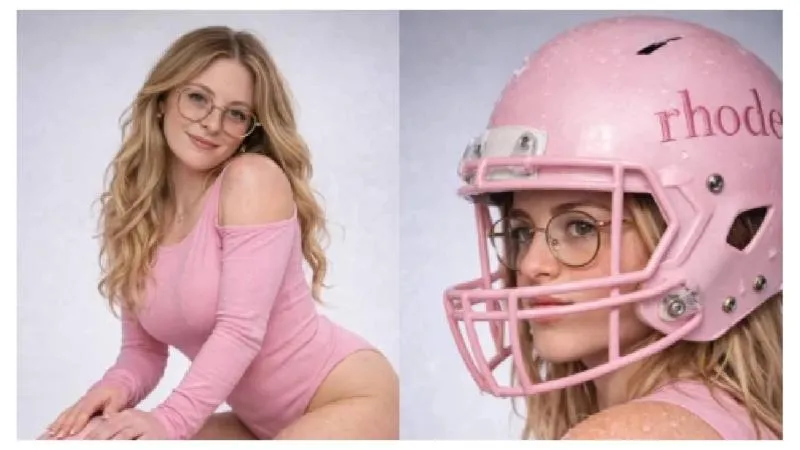 La inteligencia artificial permite crear fotos con estética rosa y minimalista sin necesidad de edición profesional./ RS