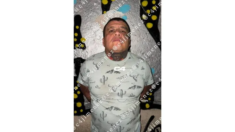 Benoni Fernández Rosas, alias El Benoni, fue detenido por autoridades capitalinas durante un operativo en la alcaldía Gustavo A. Madero/ C4 Jimenez