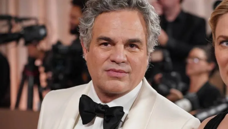 Ruffalo asistió a los Golden Globes 2026. / AP