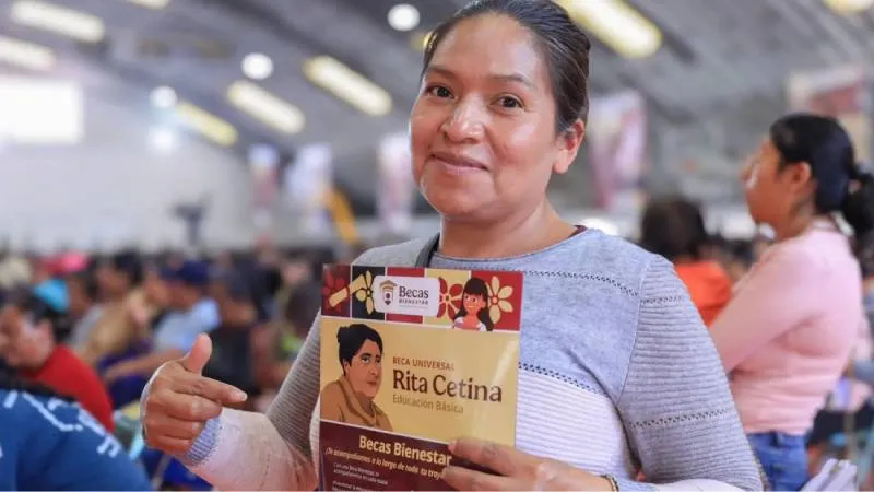 La Beca Rita Cetina iniciará la dispersión de pagos correspondientes al bimestre enero-febrero de 2026 en las próximas semanas./ X