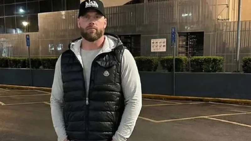 Ryan Wedding, ex atleta olímpico canadiense, compareció ante una corte federal en Estados Unidos donde se declaró no culpable de los cargos en su contra./ X