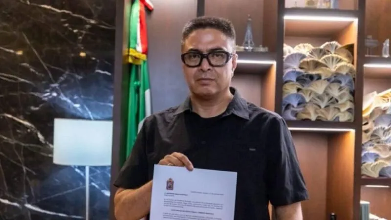 El secretario de Seguridad Pública y Tránsito Municipal de Culiacán, Alejandro Bravo Martínez, salió ileso tras un ataque armado durante un operativo policial./ FB