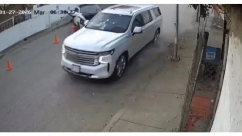 La persecución y el intercambio de disparos ocurrieron en el sector Aeropuerto y la zona de Bachigualato, al norte de Culiacán./ X