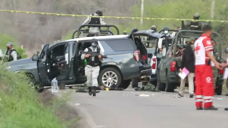 Autoridades municipales informaron que cuatro personas fueron detenidas y puestas a disposición del Ministerio Público./@blogdelosguachs