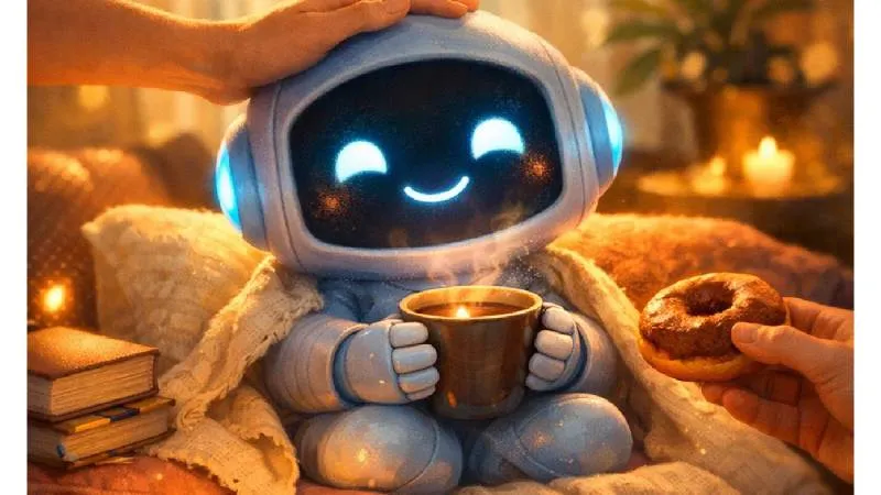 Usuarios han comenzado a pedirle a ChatGPT imágenes que representen la forma en que interactúan con la inteligencia artificial./ RS