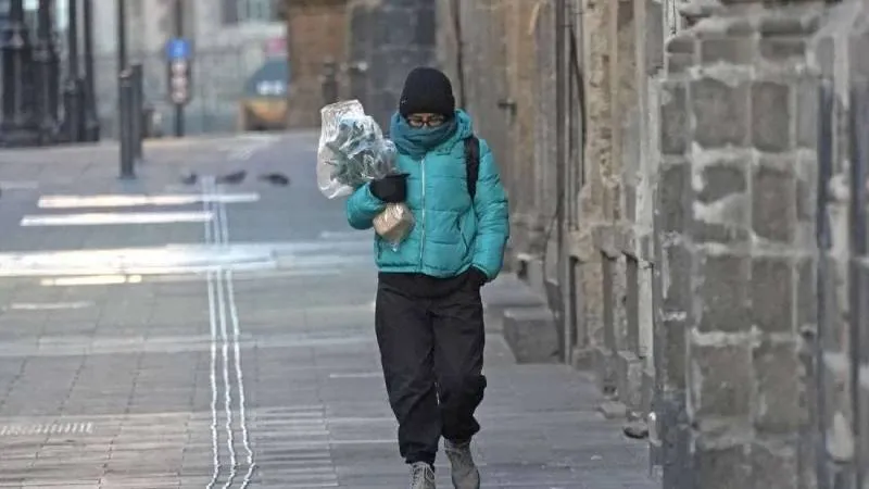 Zonas altas del sur y poniente de la capital registrarán las temperaturas más bajas durante la madrugada./ X