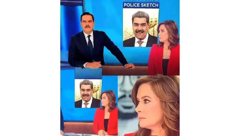 Los memes que se compartieron en redes sociales sobre la captura de Maduro. / Facebook