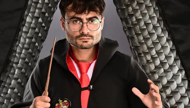 Warner Bros. notificó al artista por el uso del nombre “Harry” vinculado a la franquicia cinematográfica. / @bruxocantor