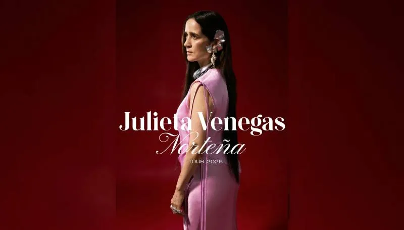 Venegas confirma fechas en México. /IG: @julietavenegasp