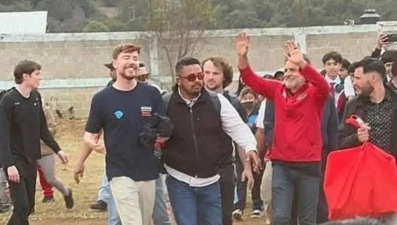 Hasta el momento, no se ha confirmado el motivo de la presencia de Eugenio Derbez y MrBeast en Edomex. / RS