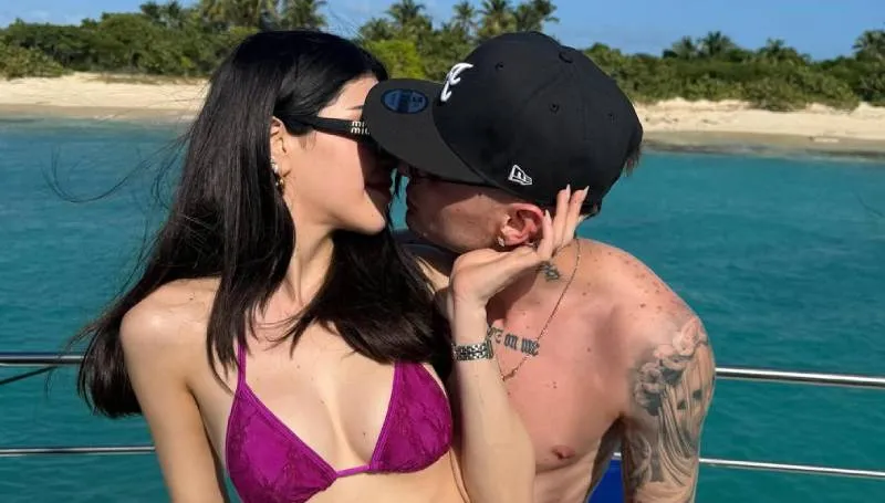 Kenia Os aclaró que no hubo un romance mientras Peso Pluma tenía pareja. / IG: @keniaos