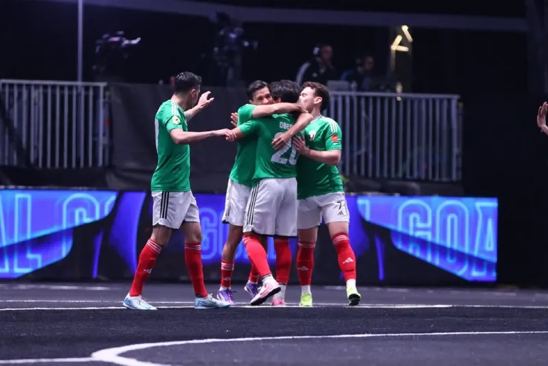 Se alistan para la India