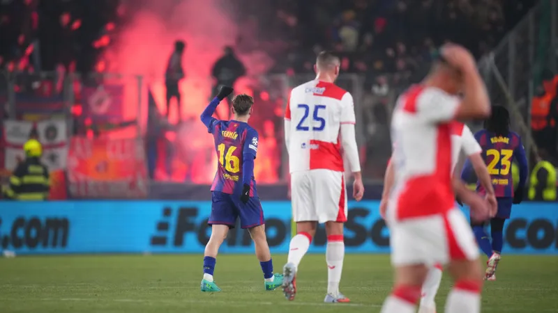 Barcelona es noveno de la tabla | AP