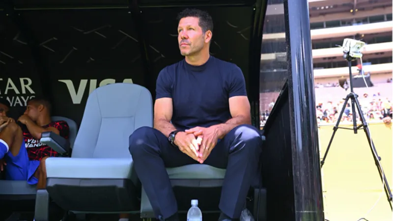 Cholo Simeone en el Mundial de Clubes | MEXSPORT