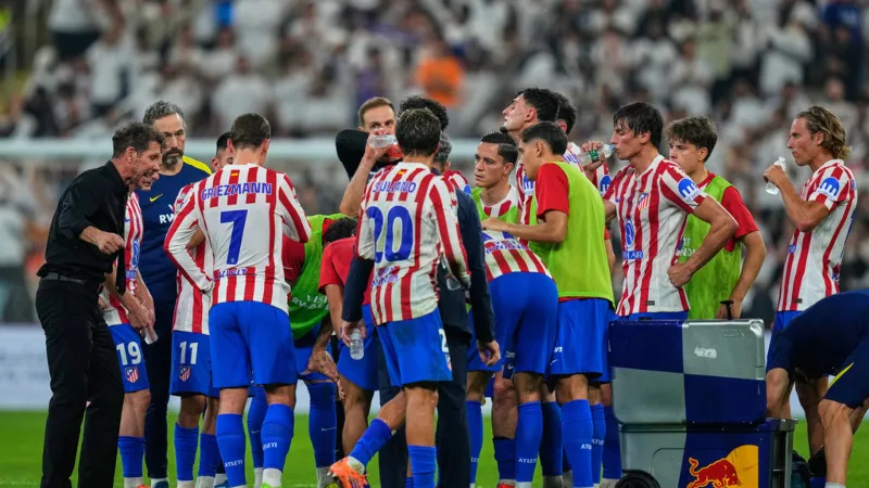 Simeone, histórico entrenador del Atleti | AP