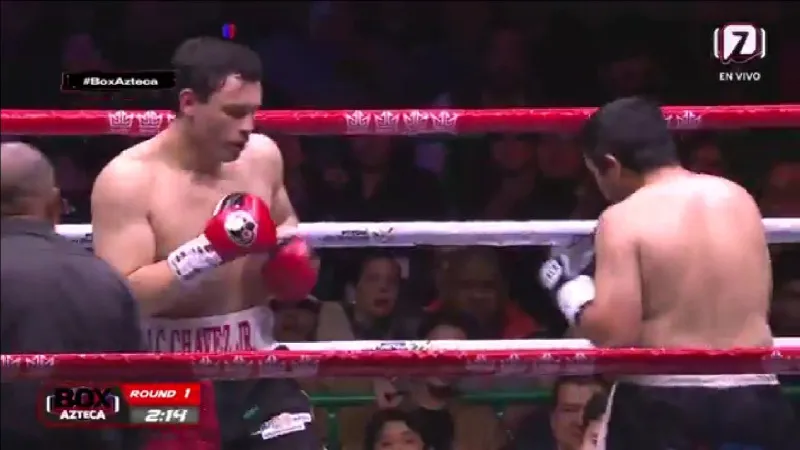 Julio César Chávez Jr vuelve al ring | CAPTURA DE PANTALLA