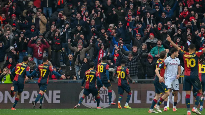 Genoa vence a Bolonia | AP