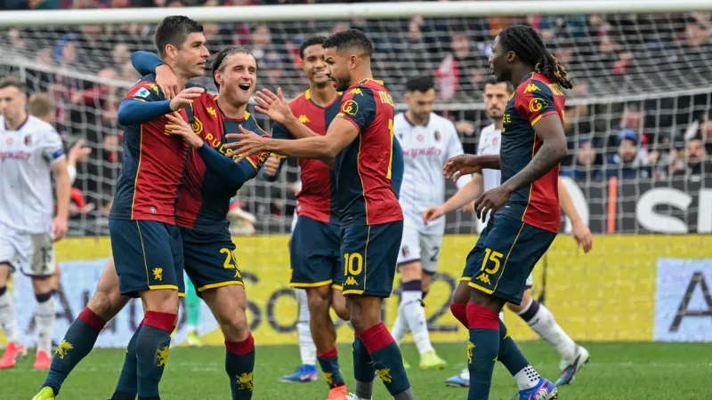 Genoa se aleja de zona de descenso | AP