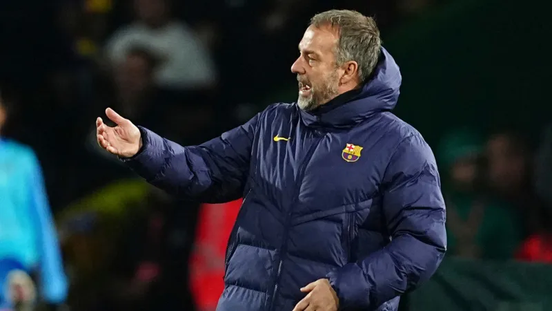 Flick habla sobre los jugadores de La Masia | AP