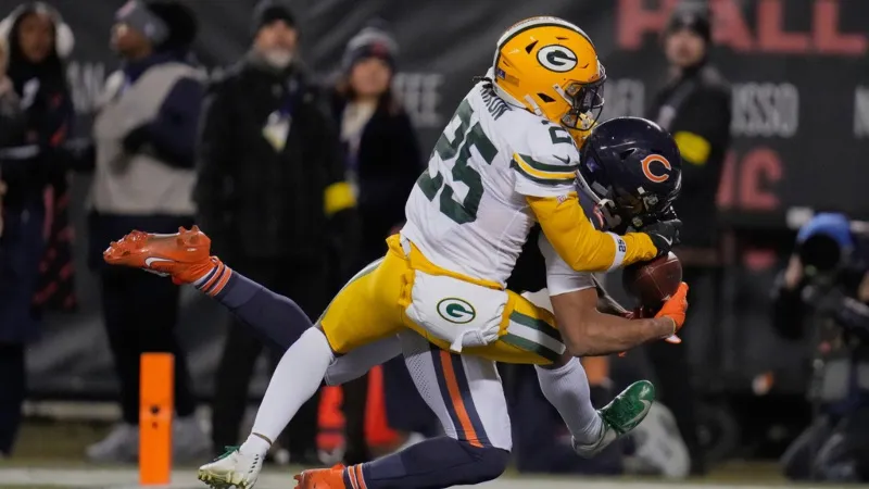 Chicago venció a Packers en tiempo extra | AP