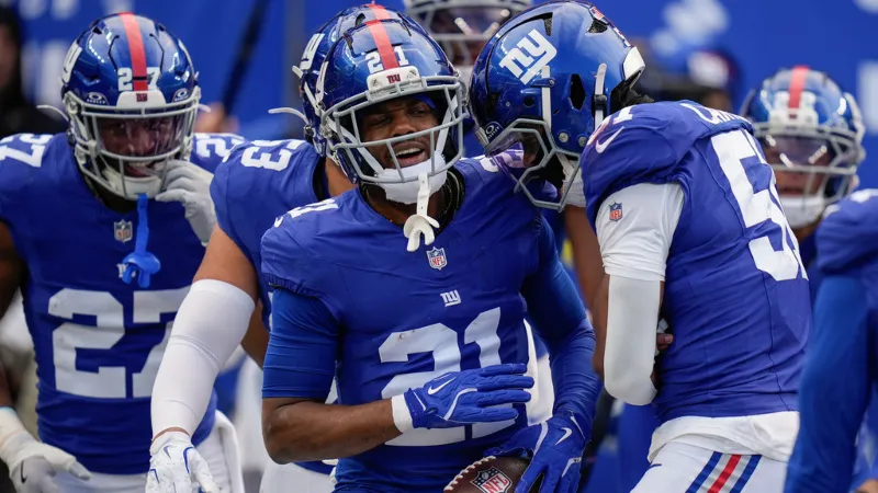 Giants con el peor récord de la NFL | AP