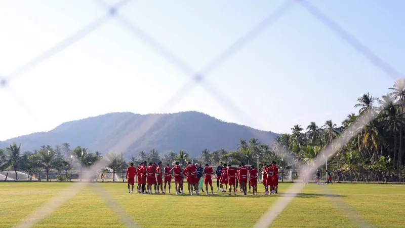 Chivas en pretemporada | X: @Chivas