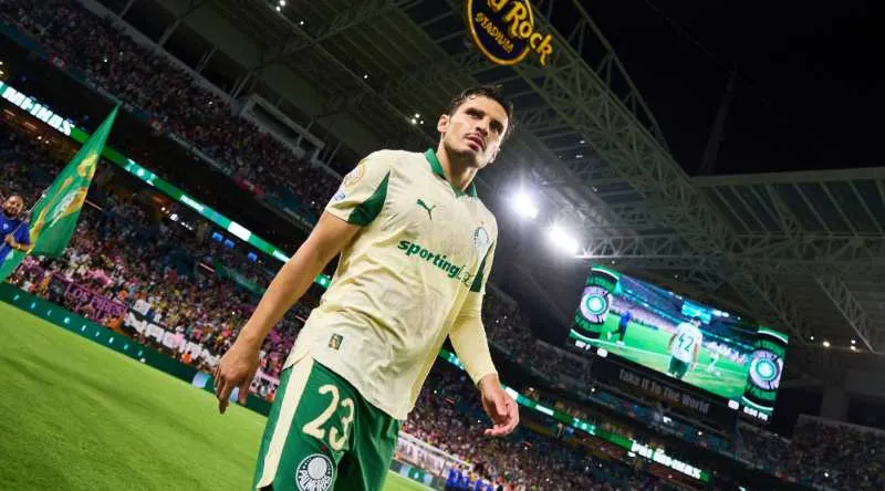 Veiga jugó el Mundial de Clubes con Palmeiras | MEXSPORT