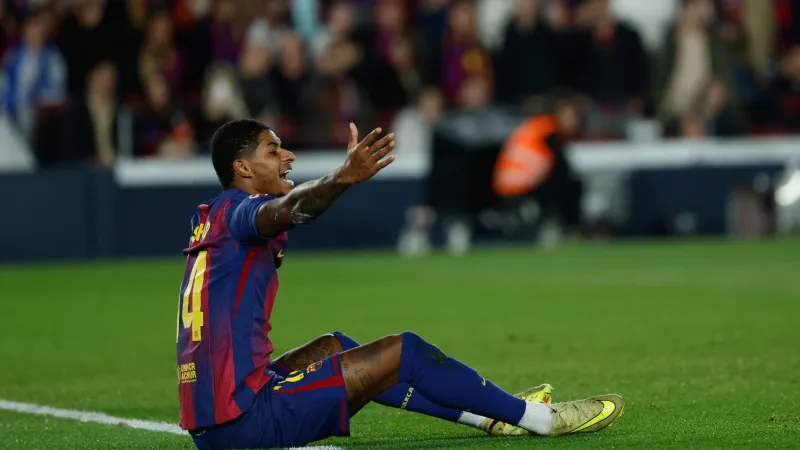 Marcus Rashford se encuentra a prestamo | AP