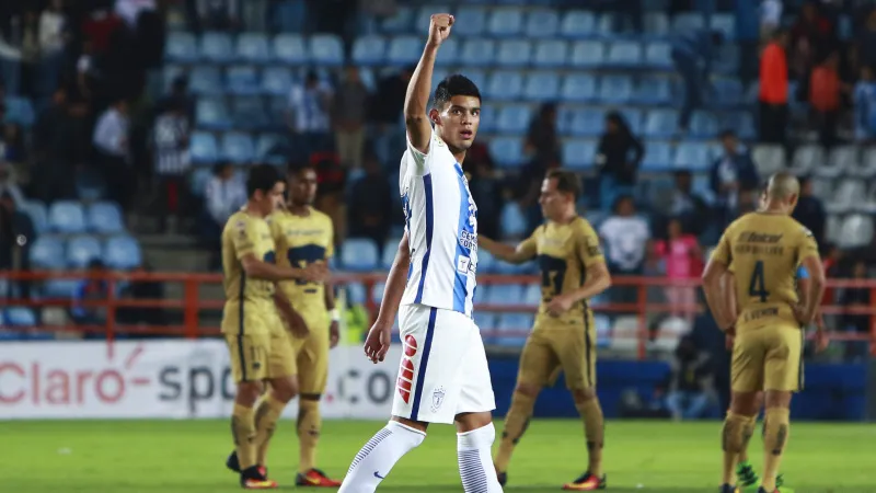 Juan Calero se formó en Pachuca | IMAGO7