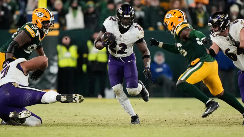 Ravens venció a Packers | AP
