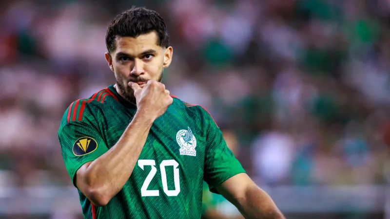 Henry Martín ya jugó un mundial | IMAGO7